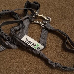 Running waist leash